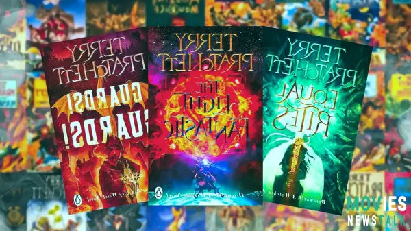 Discworld Books Reading Order Guide: A Beginner's Journey