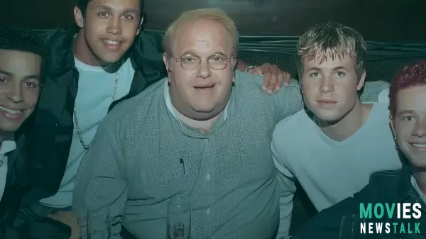 Disney's Hilarious Parody Of Lou Pearlman Before Netflix's 'Dirty Pop: The Boy Band Scam'