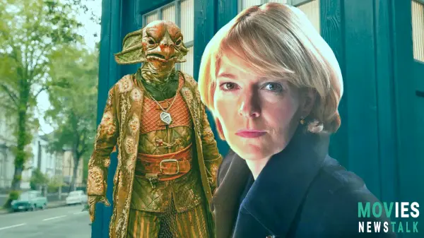 Doctor Who Spinoff: The War Between the Land and the Sea - All You Need to Know!