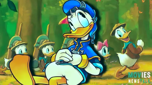 Donald Duck's New Board Game: Happy Camper - A Fun Camping Adventure!