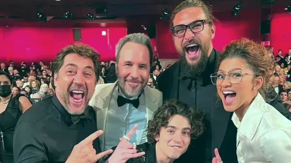 Dune WINS BIG at Oscars! Jason Momoa's EPIC Celebration Photos + Villeneuve's SHOCKING Snub!