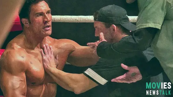 Dwayne Johnson hurt filming 'The Smashing Machine,' a new wrestling movie.