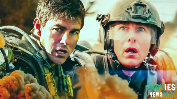 Edge of Tomorrow: A Time-Loop Action Thriller