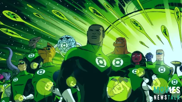 Ekron, DC's Most Powerful Green Lantern, Returns with His Eye