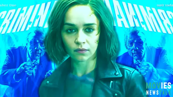 Emilia Clarke's New Prime Video Show 'Criminal': What We Know So Far