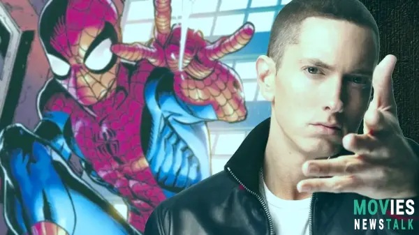 Eminem's Art: Marvel Sketches and Comic Book Inspiration