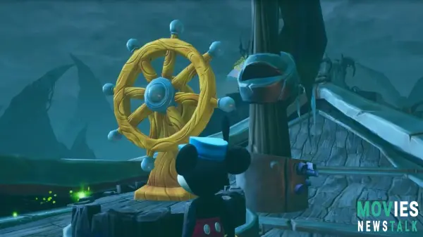 Epic Mickey: Rebrushed - Find All Anchor Locations to Free Smee's Boat