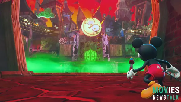 Epic Mickey: Rebrushed - How to Beat the Clock Tower Boss