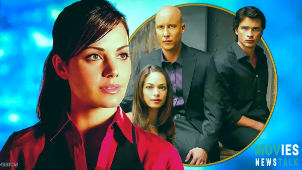 Erica Durance Wants More Lois Lane: What She Hopes for a 'Smallville' Sequel