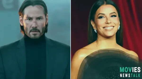 Eva Longoria SAVED John Wick?!  The Untold Story of Her Secret $6 Million Investment - SHOCKING!