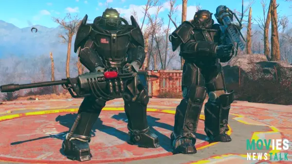 Fan Mod. Improves the Best Next-Gen Update Feature of Fallout 4 even more.