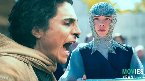 Florence Pugh's DUNE 2 Role: A HUGE Disappointment?  Her Screen Time & The Sequel's Biggest Mistake!