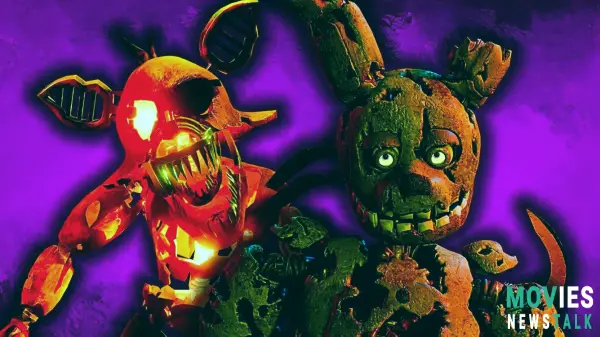 FNAF 2 Movie: 9 New Animatronics Confirmed?!