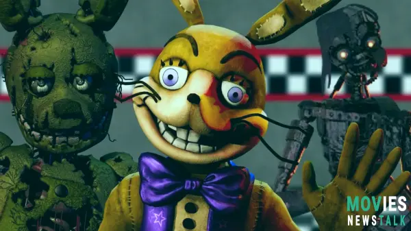 FNAF Scariest Animatronics Ranked: Nightmare Fuel Guaranteed!