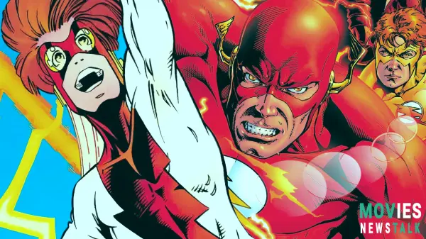 For All His Time-Traveling Crimes, DC's Future Flash Gets Hilarious Want Poster.