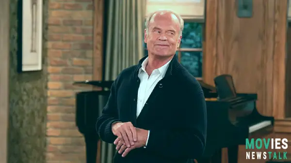 Frasier Reboot Reunites Kelsey Grammer With This Former Co-Star