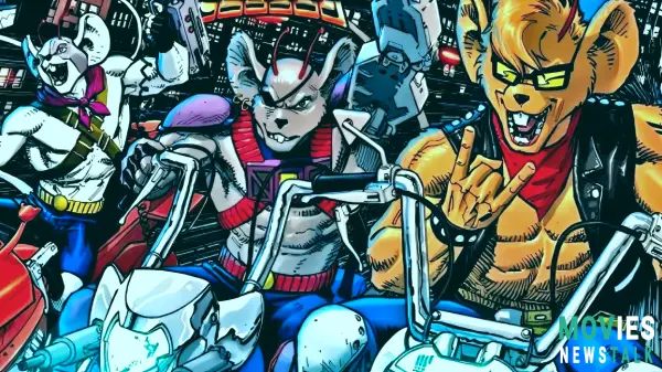 From Mars' New Comic Series, Biker Mice reveals their beginnings story.