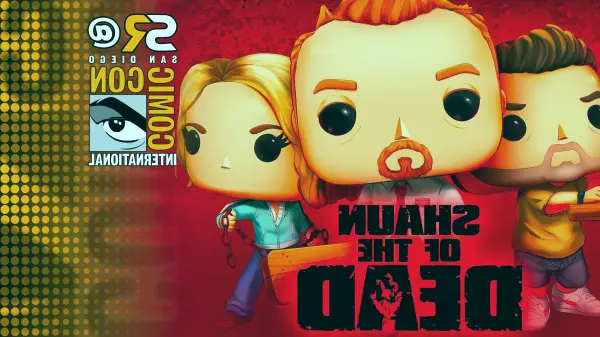 Funko & Shaun of the Dead: SDCC Pop-Up & Exclusive Poster!