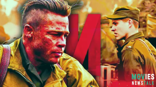 Fury: Brad Pitt's Brutal War Movie on Netflix - Must Watch!