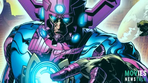 Galactus' Cosmic Awareness: How His Daughter Revealed His Limitations