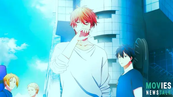 Given Movie: To the Sea Release Date & Trailer -  Emotional Ending for BL Anime