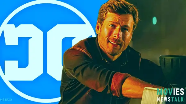 Glen Powell just wants to play Batman, one DC superhero.