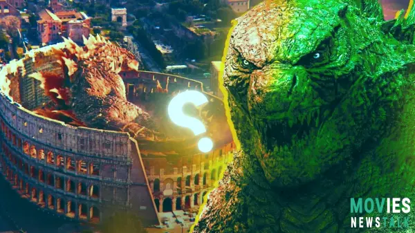 Godzilla's Colosseum Nap: Why He Enjoys the Roman Arena in Godzilla x Kong: The New Empire.