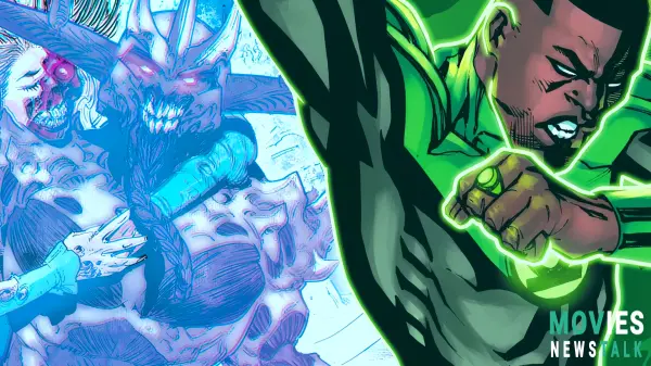 Green Lantern's TERRIFYING New Redesign Makes Him An Old God's Vessel!