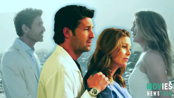 Grey's Anatomy: Meredith & Derek's Love Story Timeline - From Post-it Notes to Tragedy