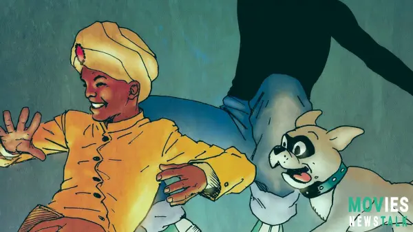 Hadji's Transformation in Jonny Quest: From Sidekick to Badass Hero