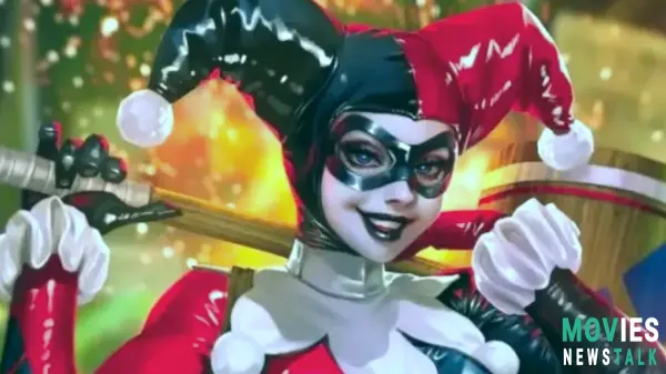 Harley Quinn Declares She No Longer Is a Villain.