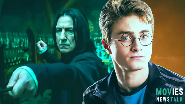 Harry Potter: Did you miss Snape's gently hinted at twist in Sorcerer's Stone?