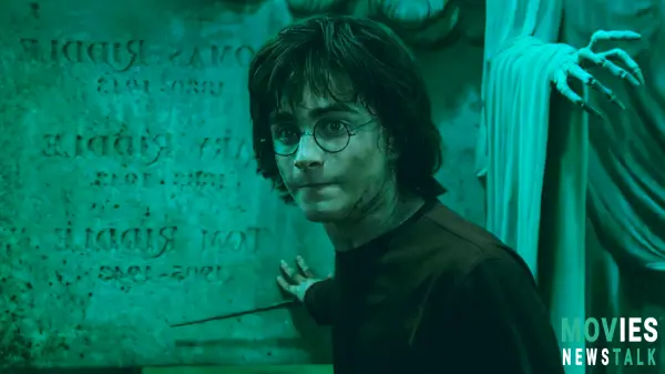 Harry Potter Gets Tim Burton's Gothic Turn in Art Video Created Using AI.