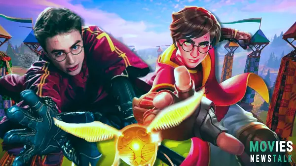 Harry Potter Quidditch Champions:  The Golden Snitch Gets a Game-Changing Twist