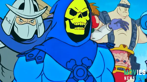 He-Man & TMNT:  The Epic Crossover You Never Knew You Needed!