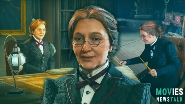 Hogwarts Legacy: To Lie or Tell the Truth to Professor Weasley?