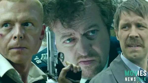 Hot Fuzz: Why This Buddy Cop Movie Is Still Hilarious