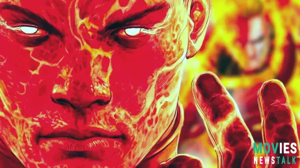 Human Torch Redesign: Marvel's Ultimate Universe Reboot!