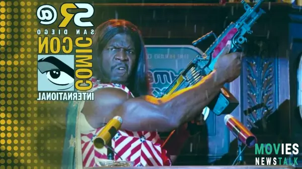 Idiocracy Comic Book: Terry Crews Brings Back President Camacho!