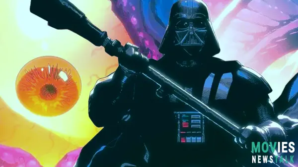 In Epic Showdown, Darth Vader confronts the terrifying summa-verminaths of palpatine.