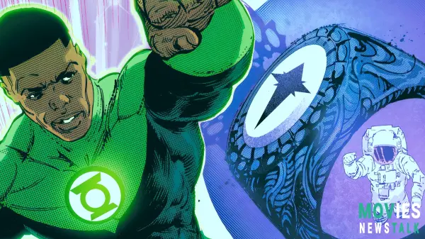 Instant transportation is a strange new power for Green Lantern's Ring from War Journal #10!