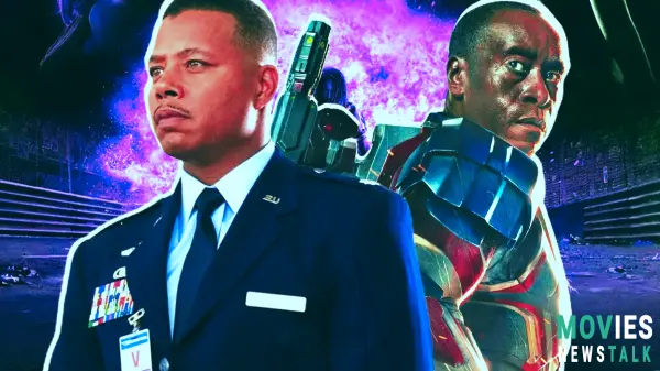 Iron Man: SHOCKING Reason Terrence Howard Was Replaced!  War Machine Recasting Scandal EXPOSED!