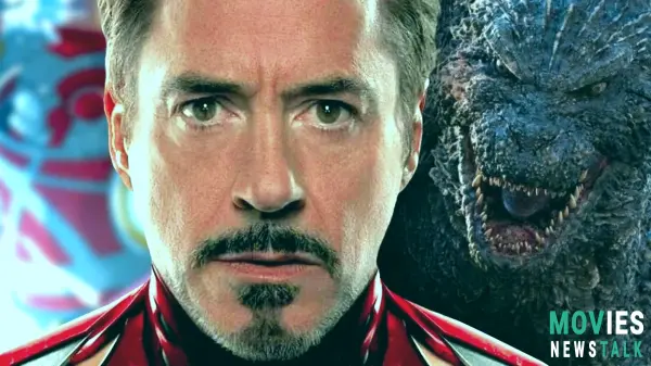 Iron Man's Godzillabuster Armor: Tony Stark's Ready for a Kaiju Showdown