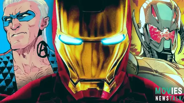 Iron Man's Insane West Coast Avengers Team: Ultron, Blue Bolt, and More!