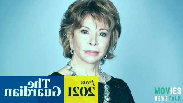 Isabel Allende's NEW Memoir!  Feminist Icon Shares Stunning Life Story, Family Secrets & Powerful Message!