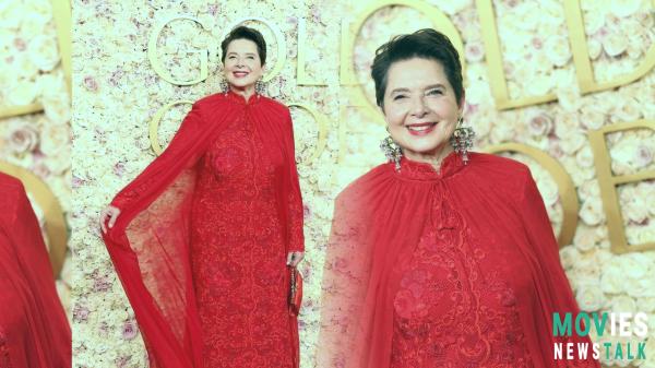 Isabella Rossellini: Golden Globes, Lancôme & Embracing Her Unique Path