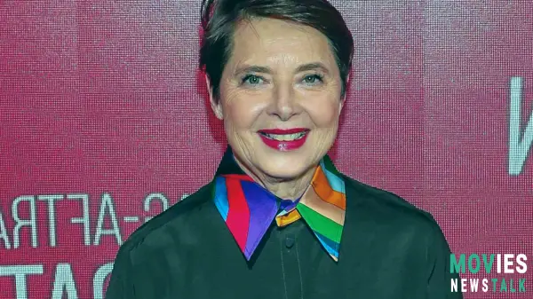 Isabella Rossellini's SECRET LIFE!  From Supermodel to Service Dog Trainer!  Incredible Story Inside!