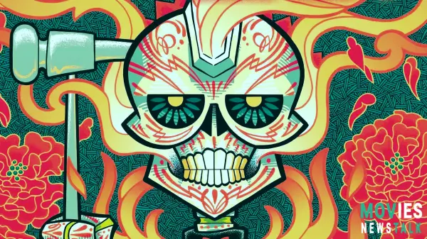 J. Gonzo's Ghost Rider Art: A Celebration of Latinx Culture