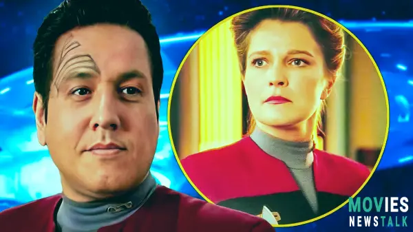 Janeway & Chakotay's Romance in Star Trek: Prodigy: Robert Beltran Hopes for More Seasons