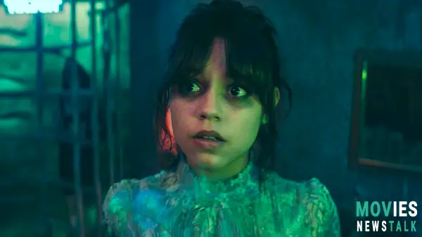 Jenna Ortega:  Almost Starred in Tim Burton's 'Dumbo'